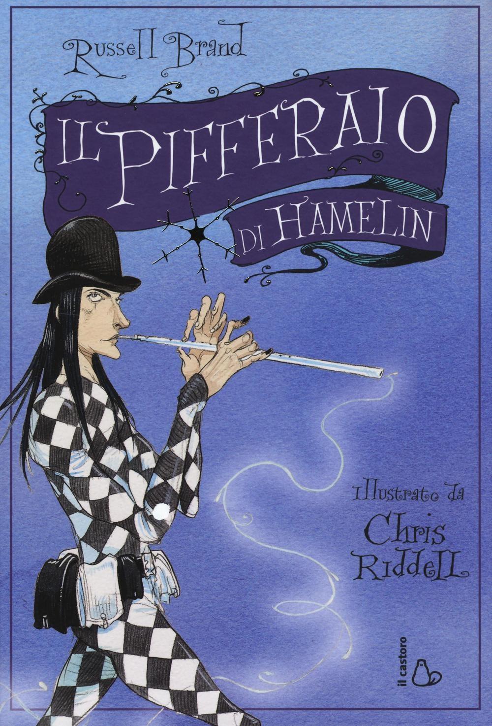 Vorderes Coverbild Il pifferaio di Hamelin
