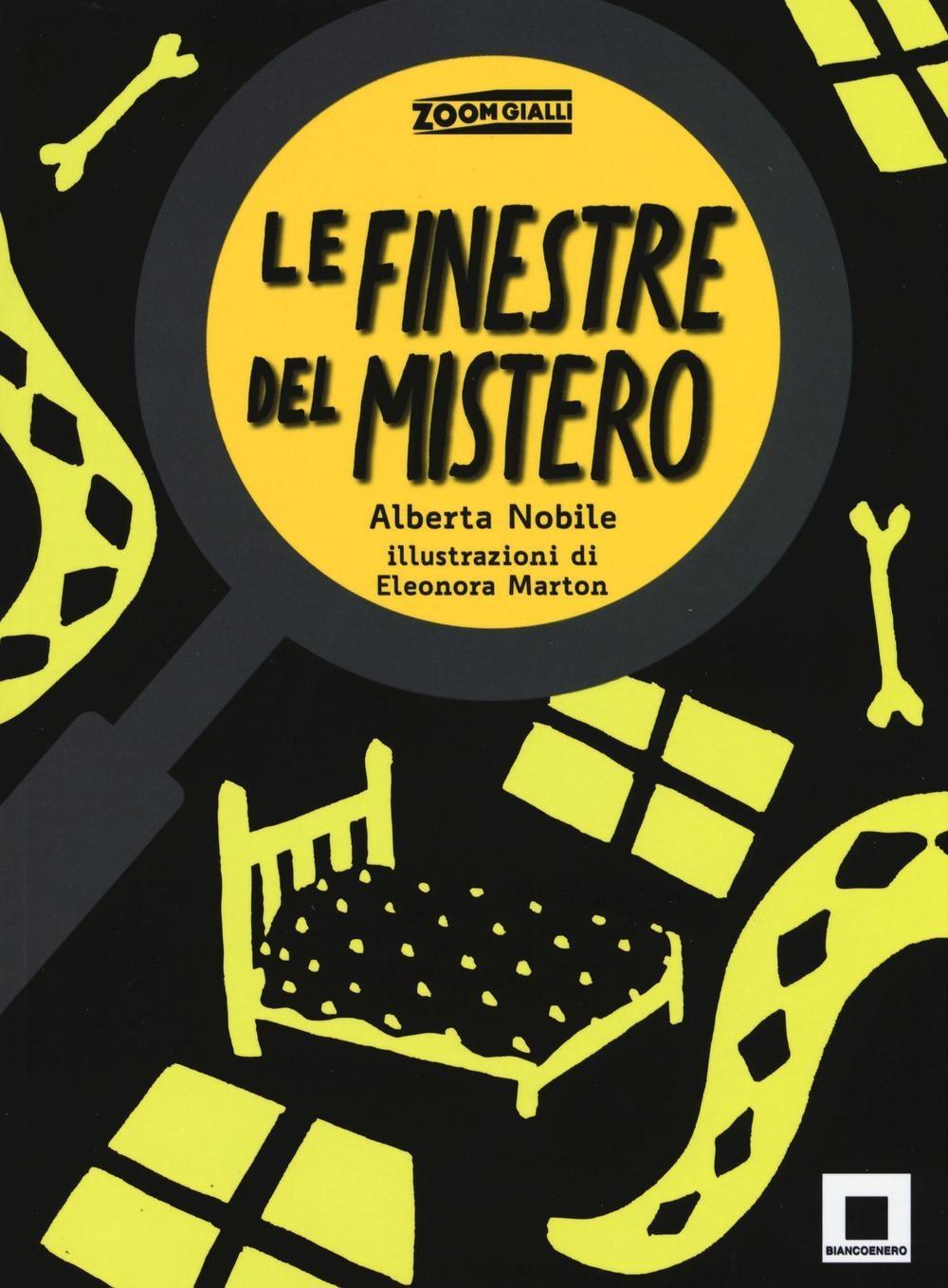 Vorderes Coverbild Le finestre del mistero