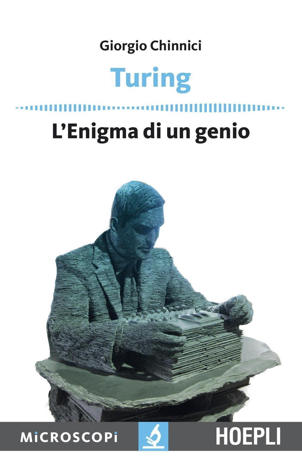 Vorderes Coverbild Turing. L'enigma di un genio