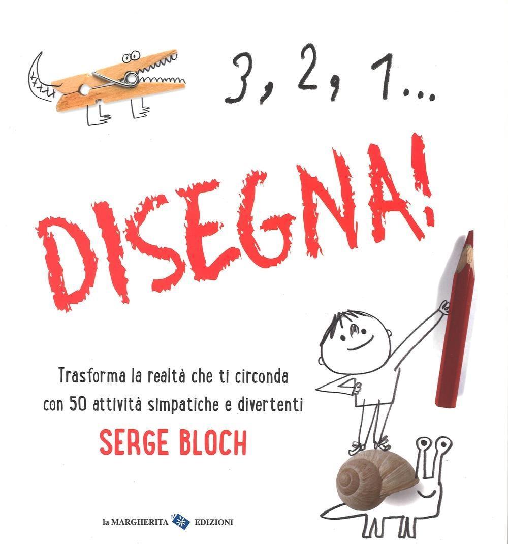 Vorderes Coverbild 3, 2, 1... disegna!