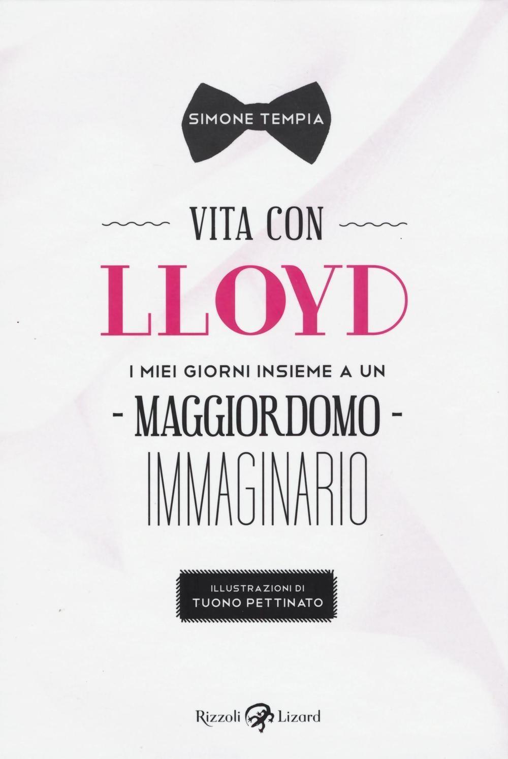 Vorderes Coverbild Vita con Lloyd. I miei giorni insieme a un maggiordomo immaginario