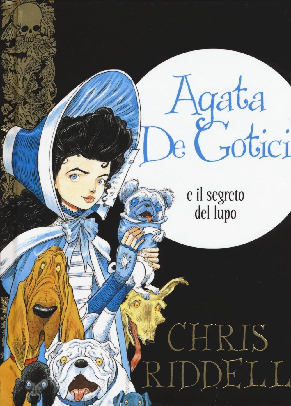 Vorderes Coverbild Agata de Gotici e il segreto del lupo