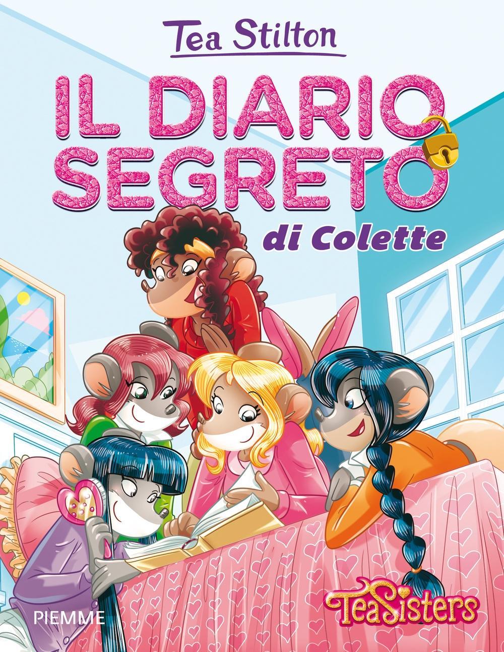 Vorderes Coverbild Il diario segreto di Colette