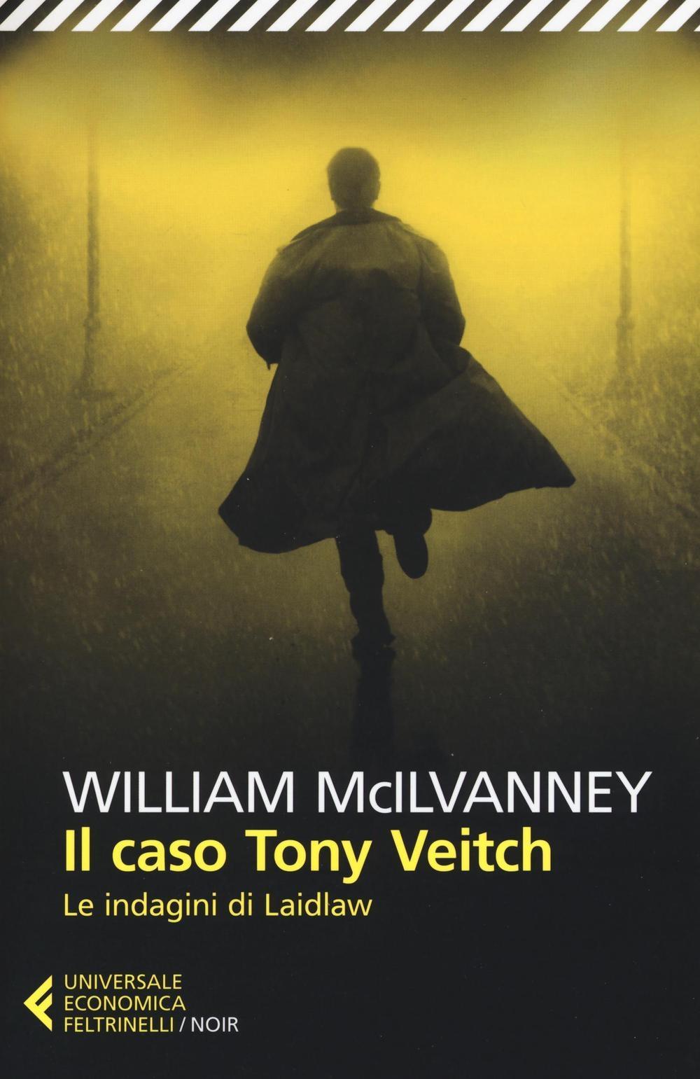 Vorderes Coverbild Il caso Tony Veitch. Le indagini di Laidlaw