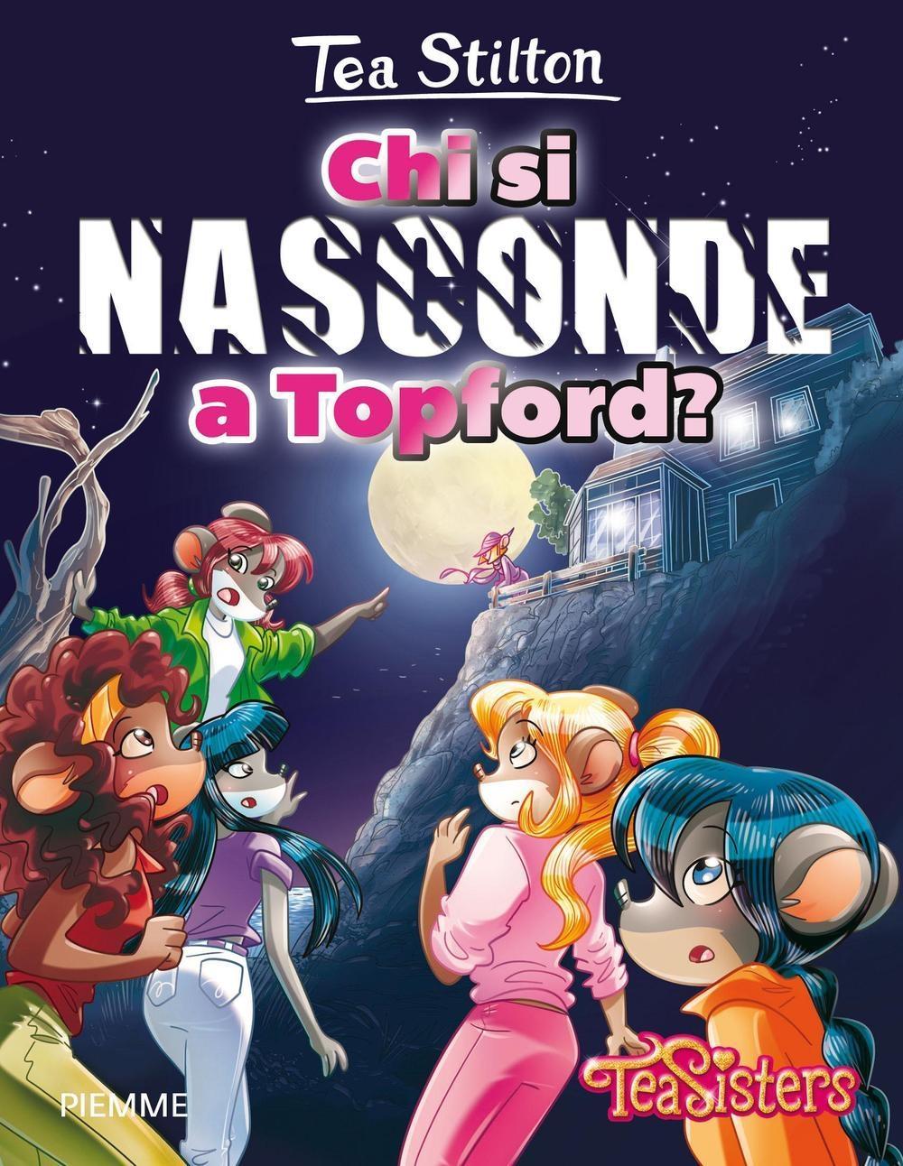 Vorderes Coverbild Chi si nasconde a Topford?