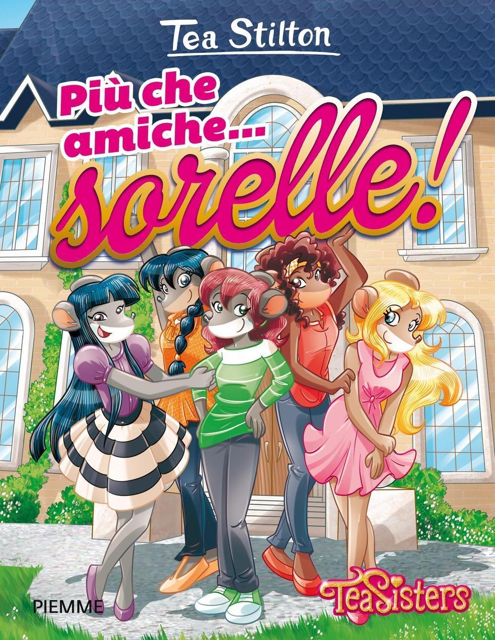 Vorderes Coverbild Più che amiche... sorelle!