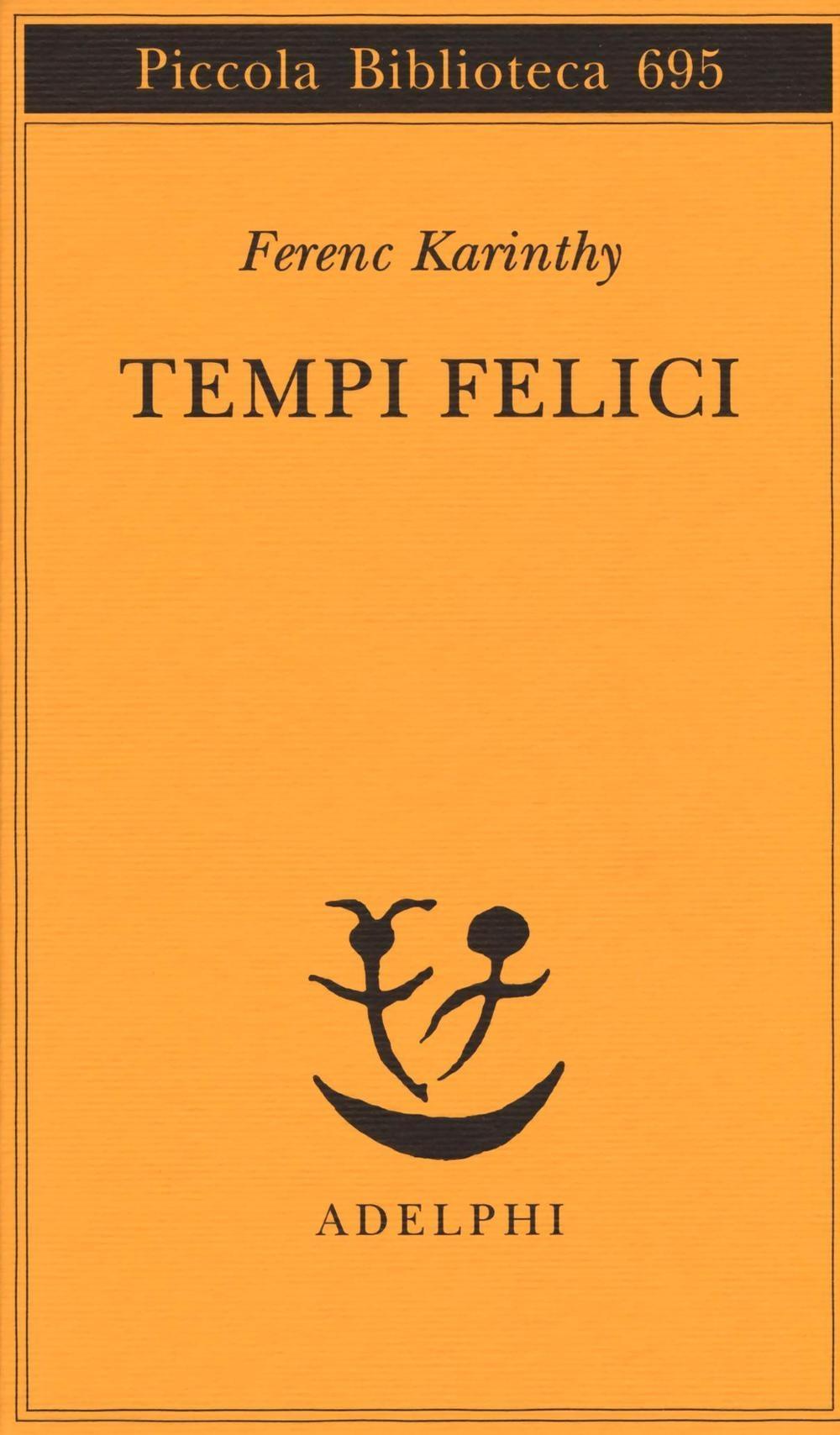 Vorderes Coverbild Tempi felici