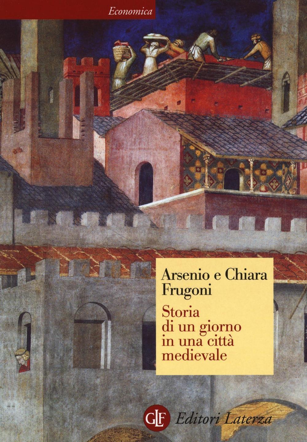 Vorderes Coverbild Storia di un giorno in una città medievale