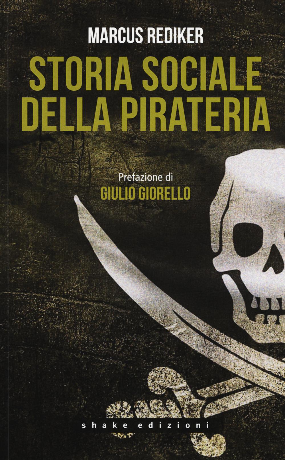 Vorderes Coverbild Storia sociale della pirateria