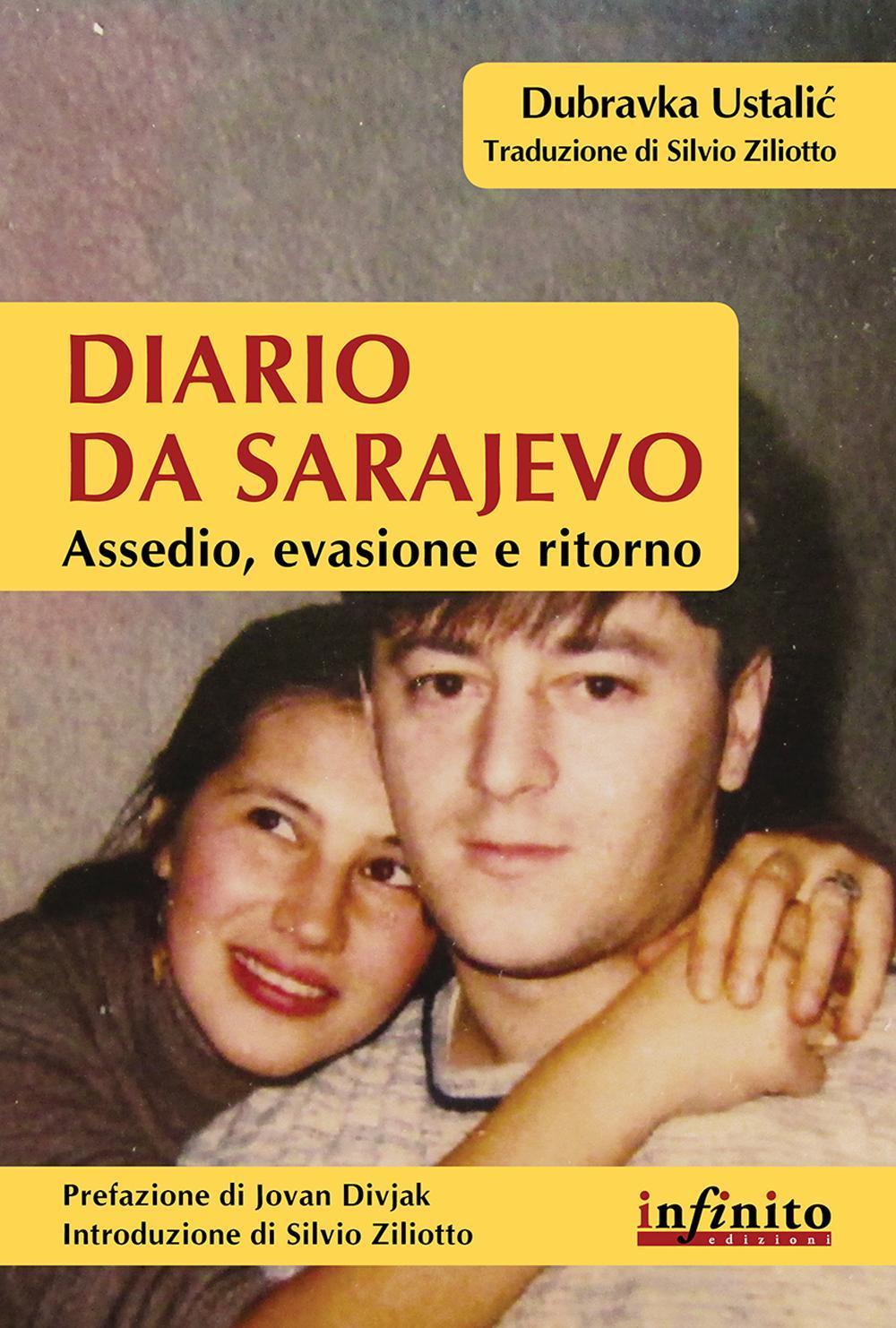Vorderes Coverbild Diario da Sarajevo. Assedio, evasione e ritorno