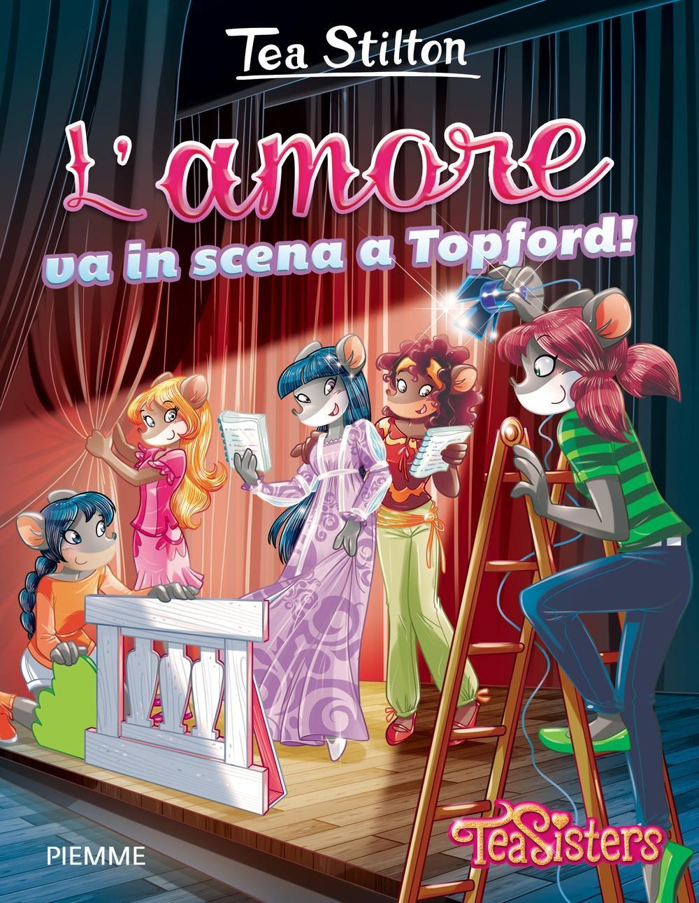 Vorderes Coverbild L' amore va in scena a Topford!