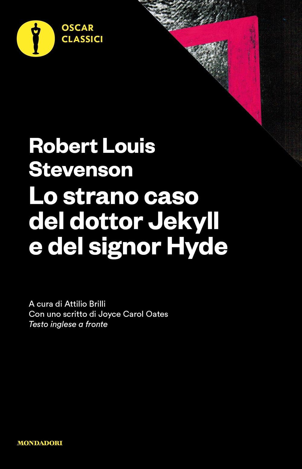 Vorderes Coverbild Lo strano caso del dottor Jekyll e del signor Hyde. Testo inglese a fronte