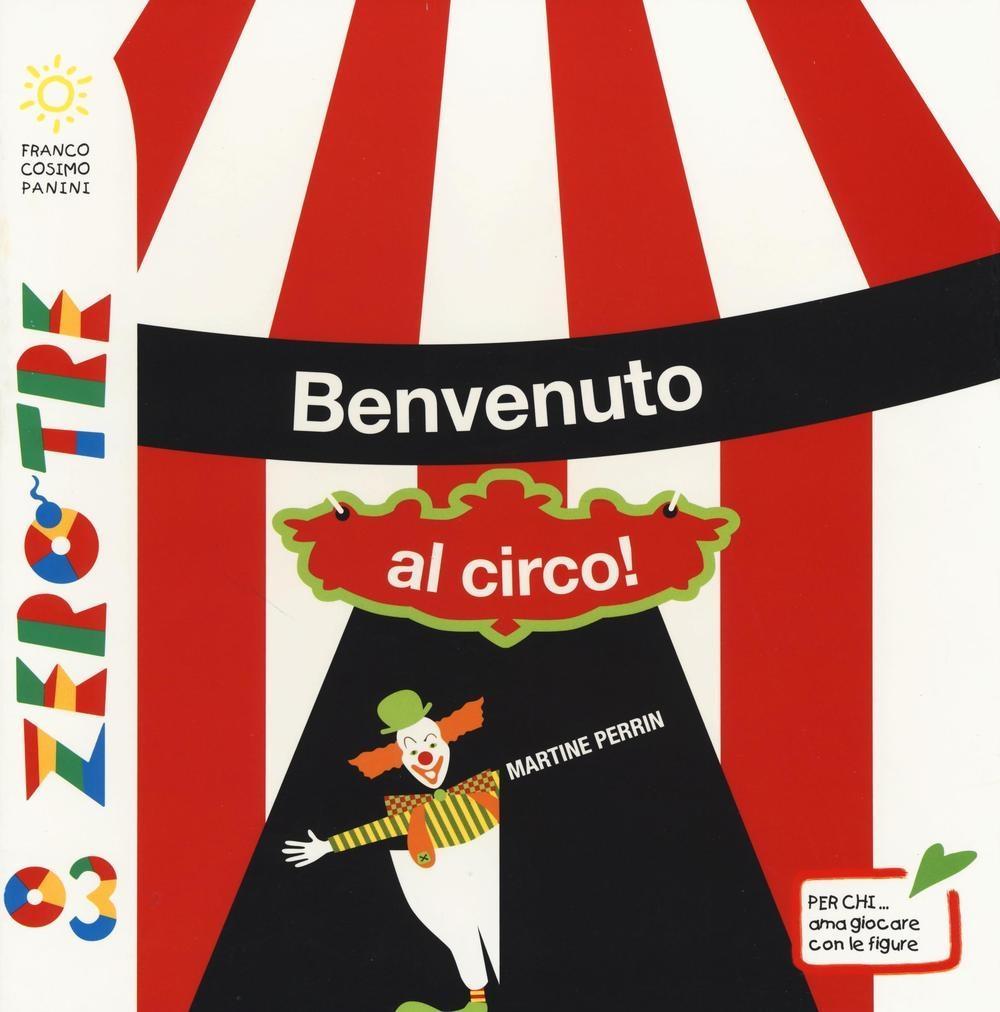 Vorderes Coverbild Benvenuto al circo!