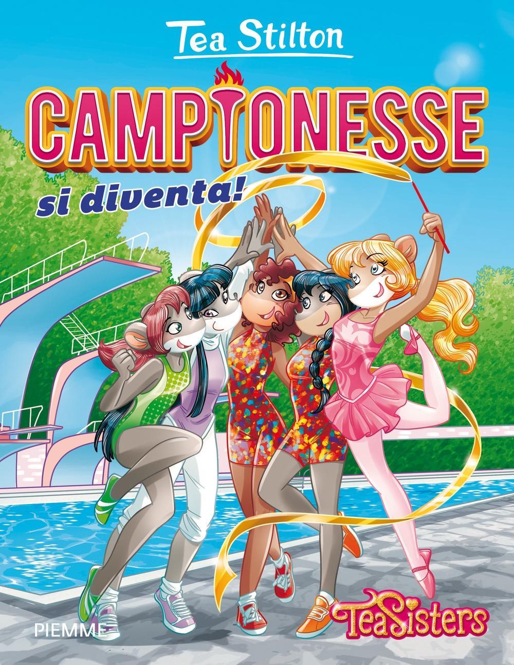 Vorderes Coverbild Campionesse di diventa!