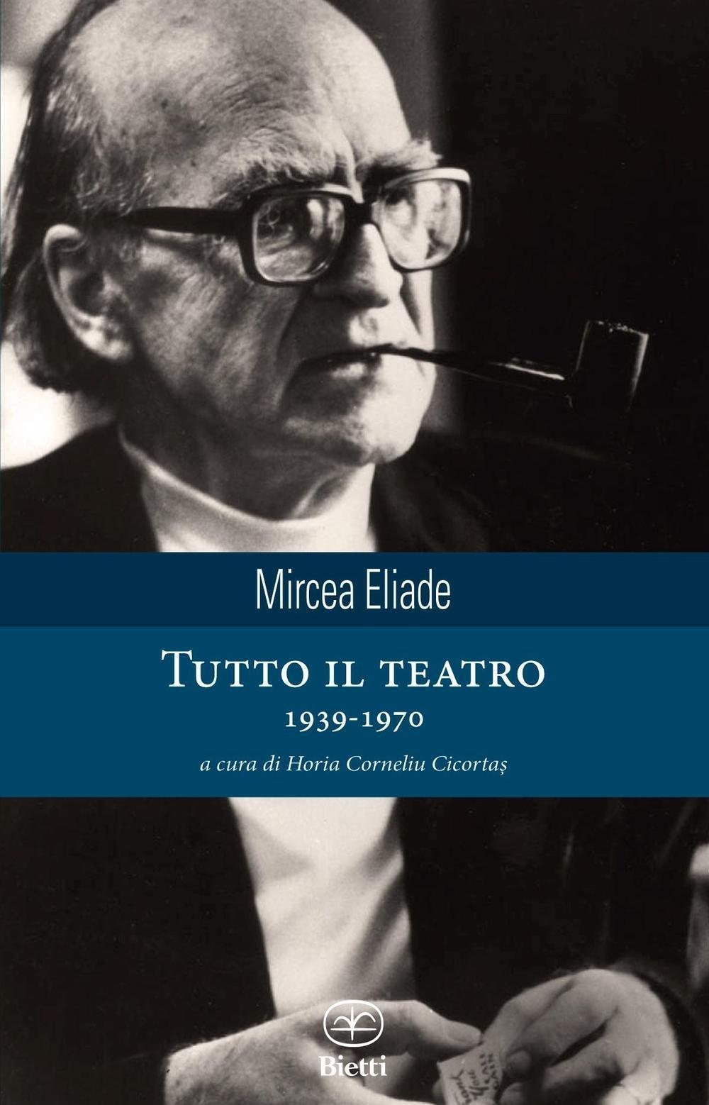 Vorderes Coverbild Tutto il teatro 1939-1970