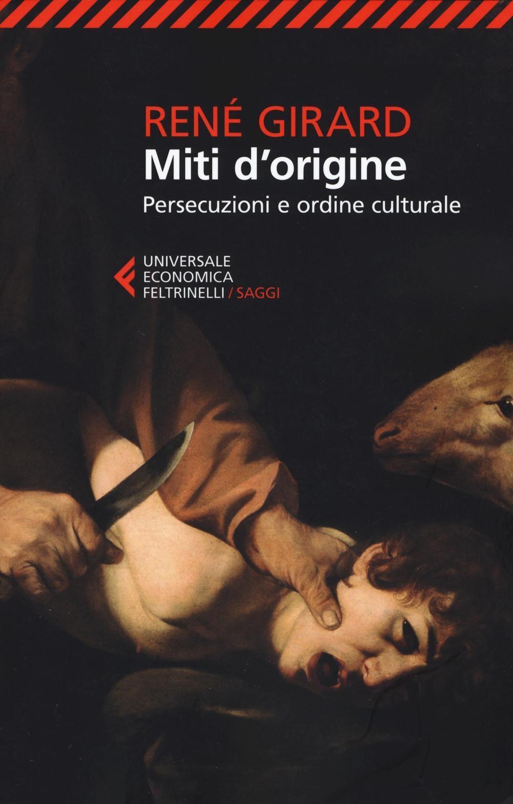 Vorderes Coverbild Miti d'origine. Persecuzioni e ordine culturale