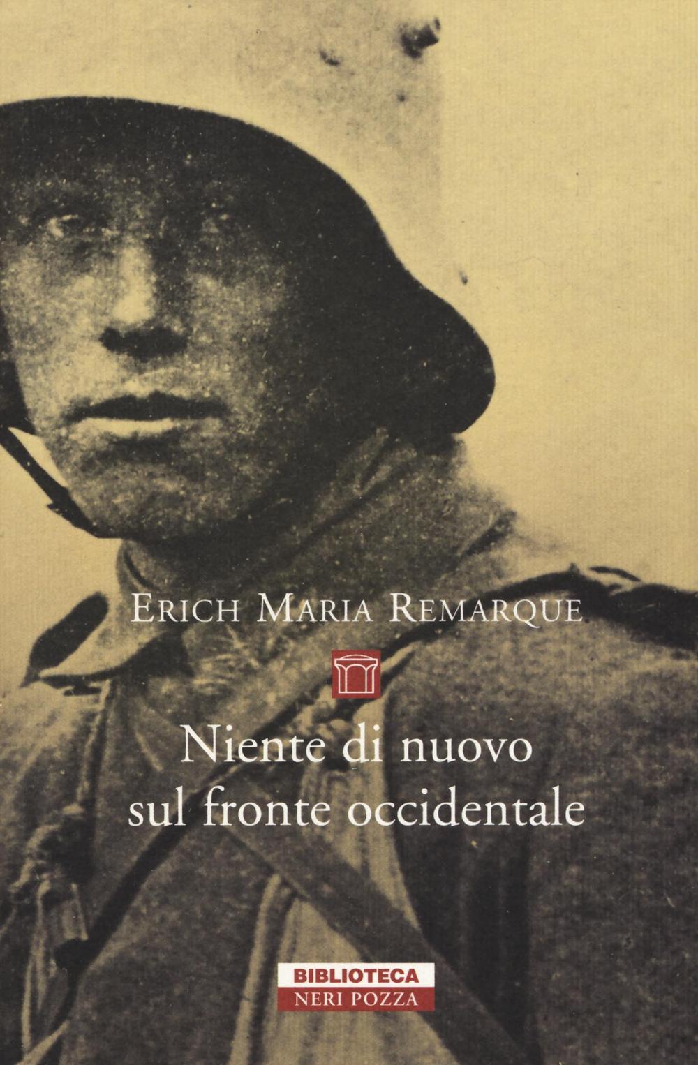 Vorderes Coverbild Niente di nuovo sul fronte occidentale