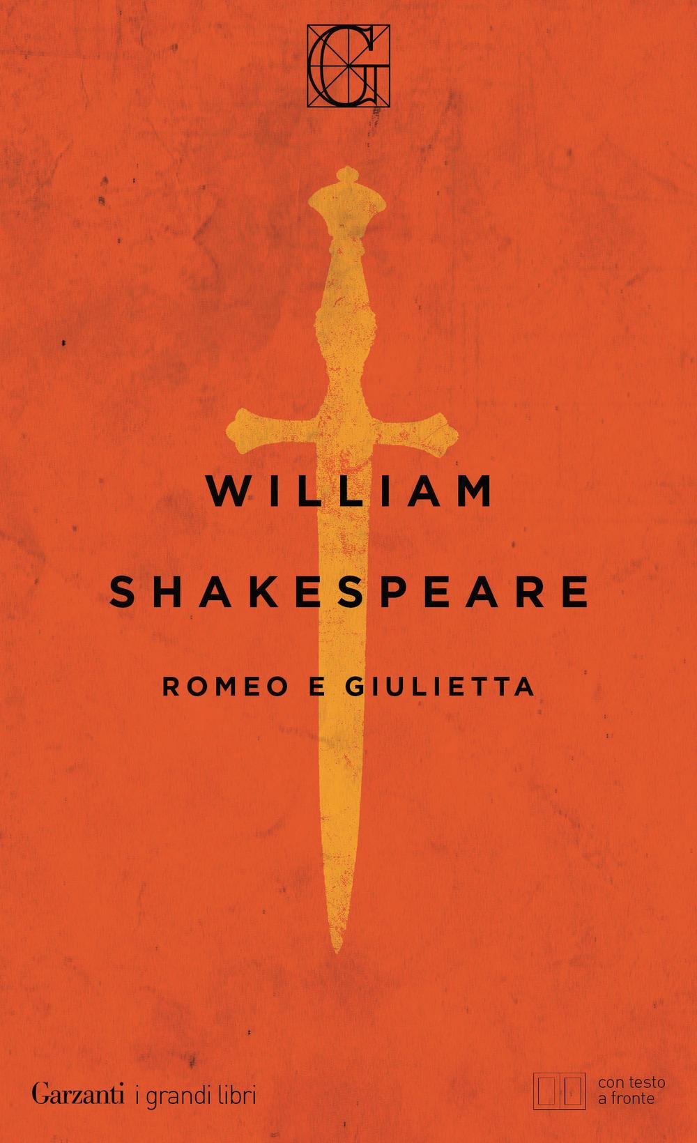 Vorderes Coverbild Romeo e Giulietta. Testo inglese a fronte