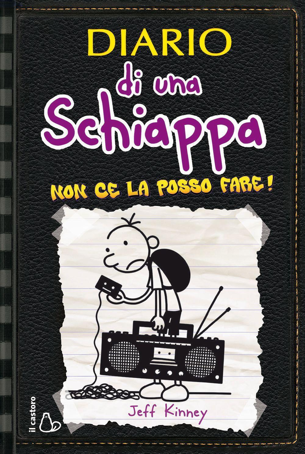 Vorderes Coverbild Diario di una schiappa. Non ce la posso fare!