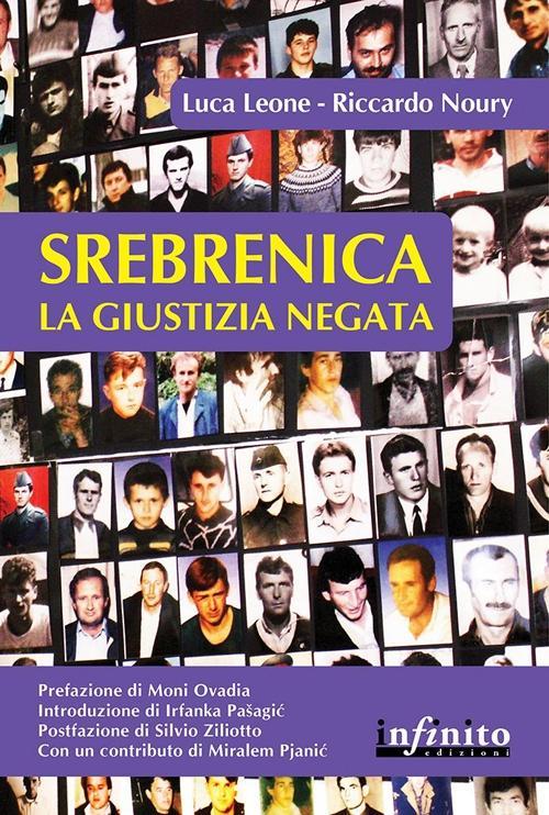 Vorderes Coverbild Srebrenica. La giustizia negata