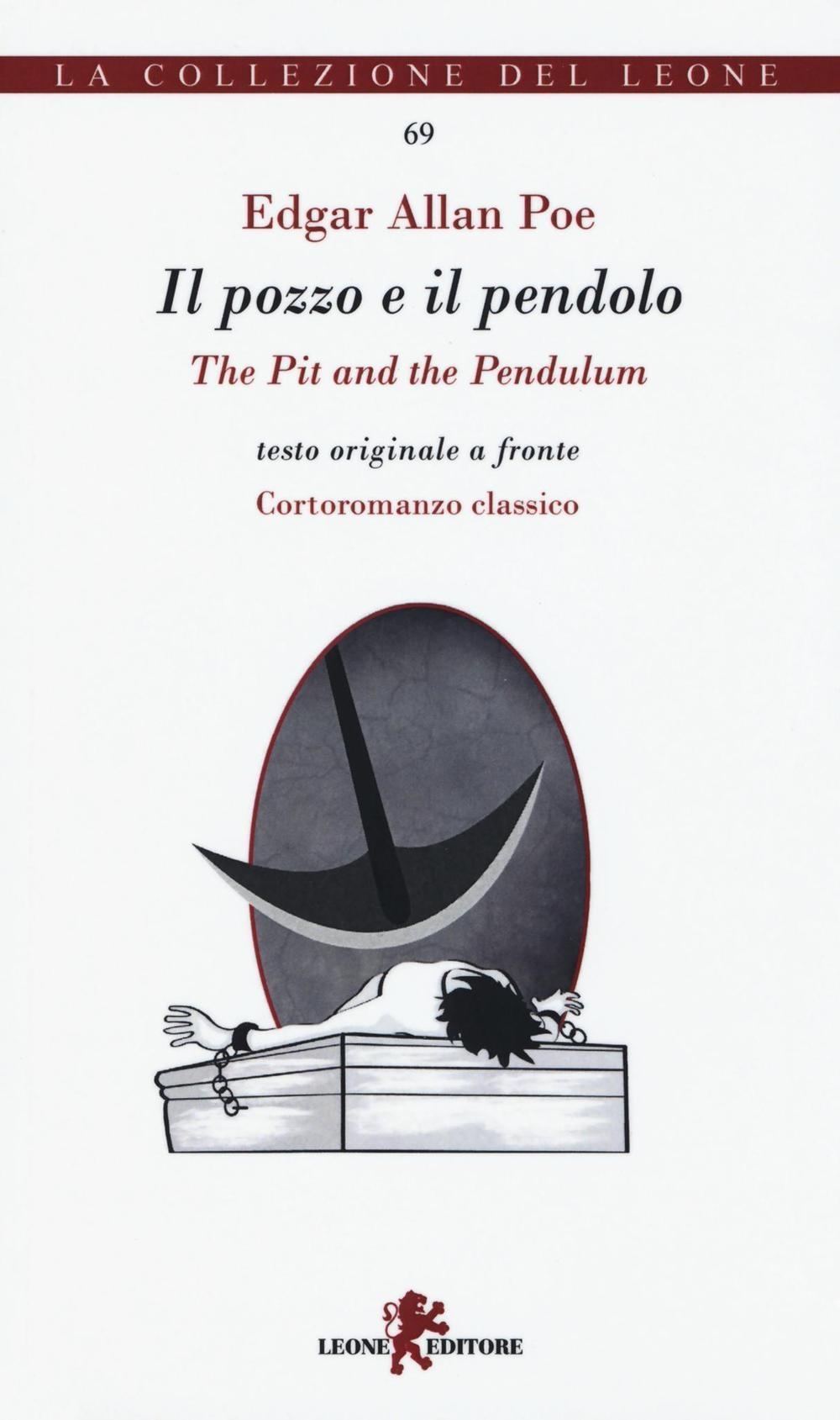 Vorderes Coverbild Il pozzo e il pendolo-The pit and the pendulum