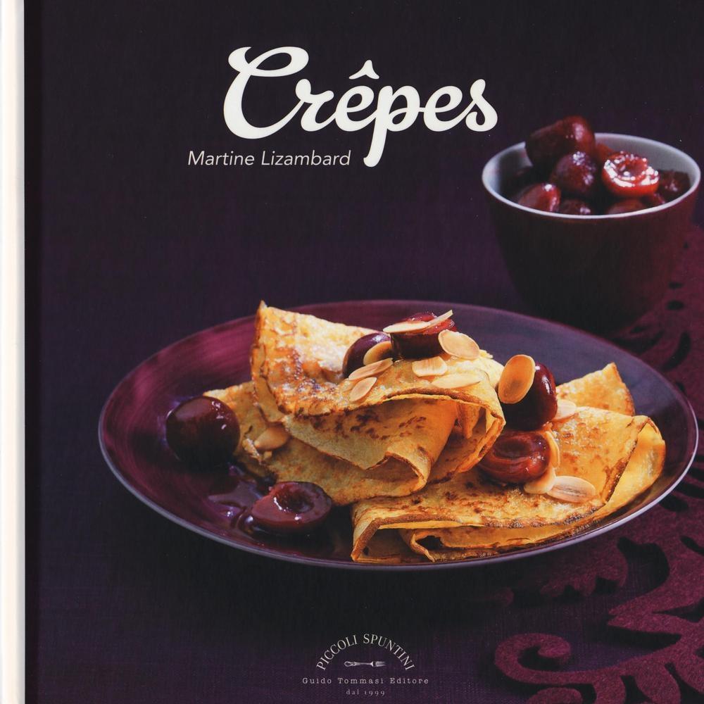 Vorderes Coverbild Crêpes