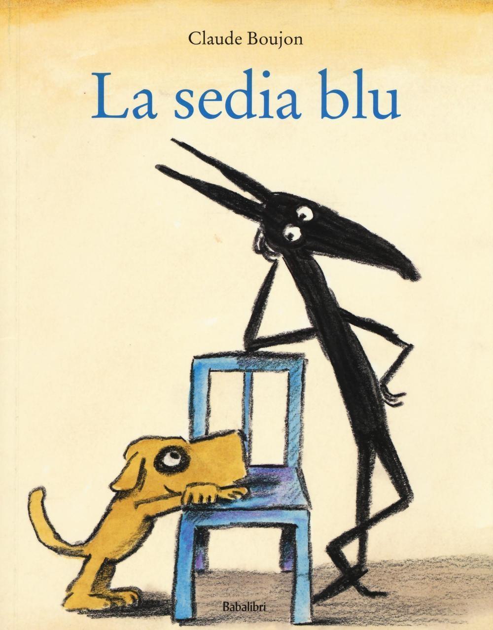 Vorderes Coverbild La sedia blu