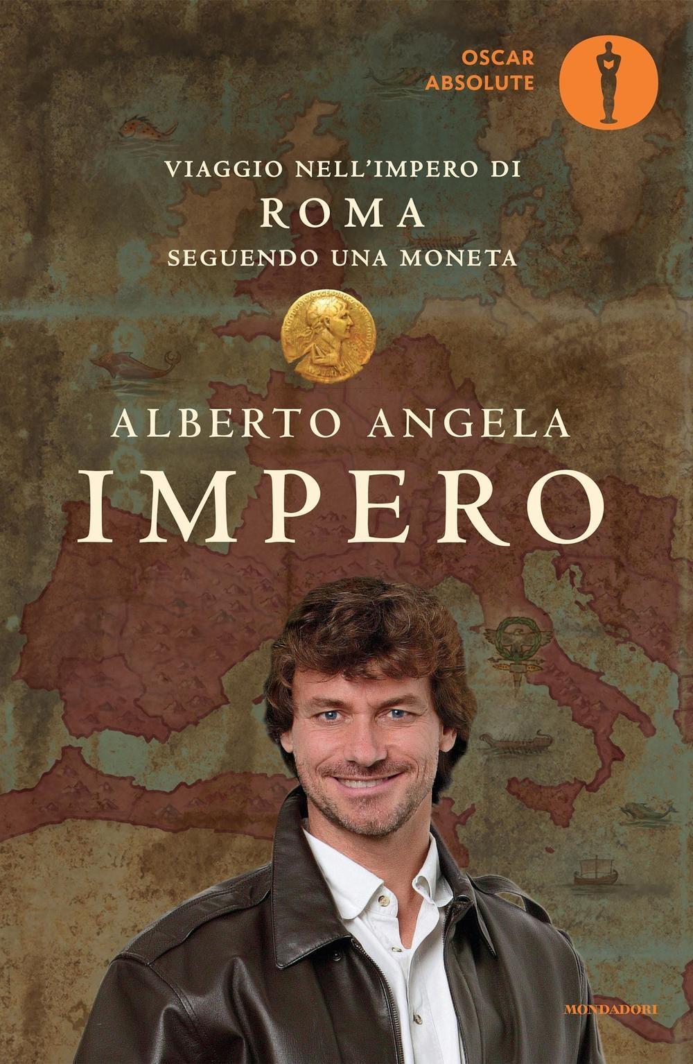 Vorderes Coverbild Impero. Viaggio nell'Impero di Roma seguendo una moneta