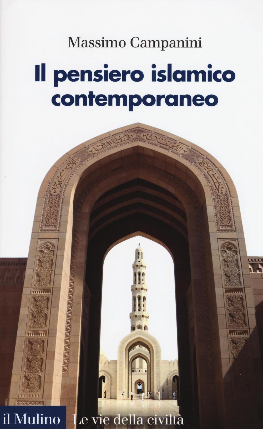 Vorderes Coverbild Il pensiero islamico contemporaneo