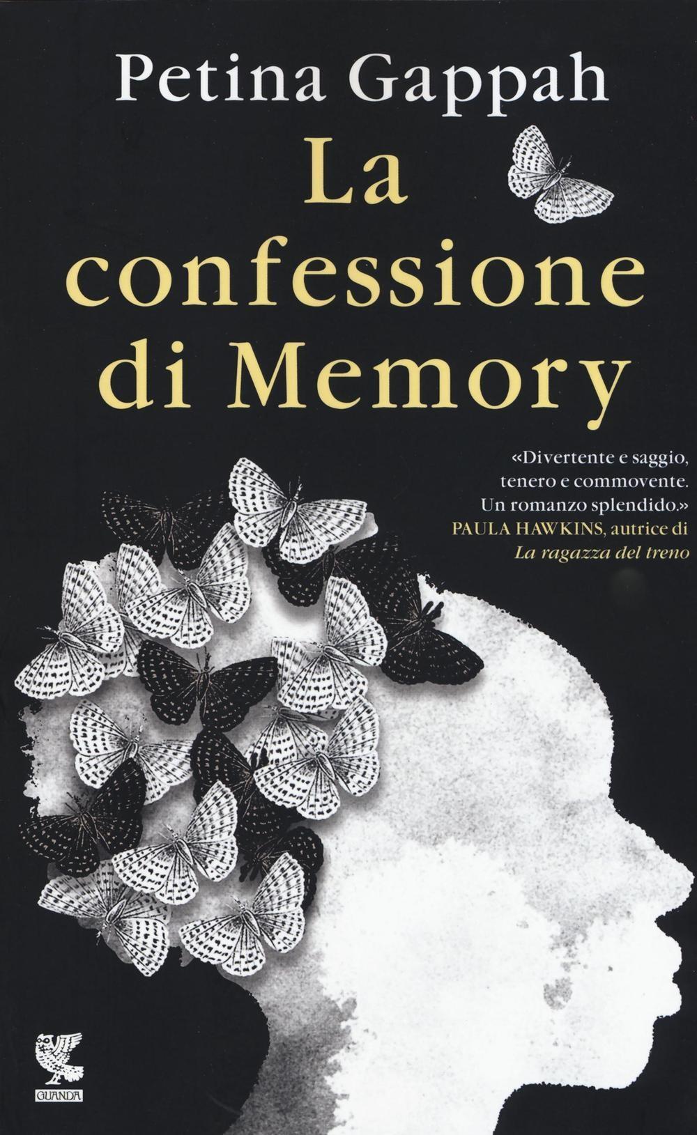 Vorderes Coverbild La confessione di Memory