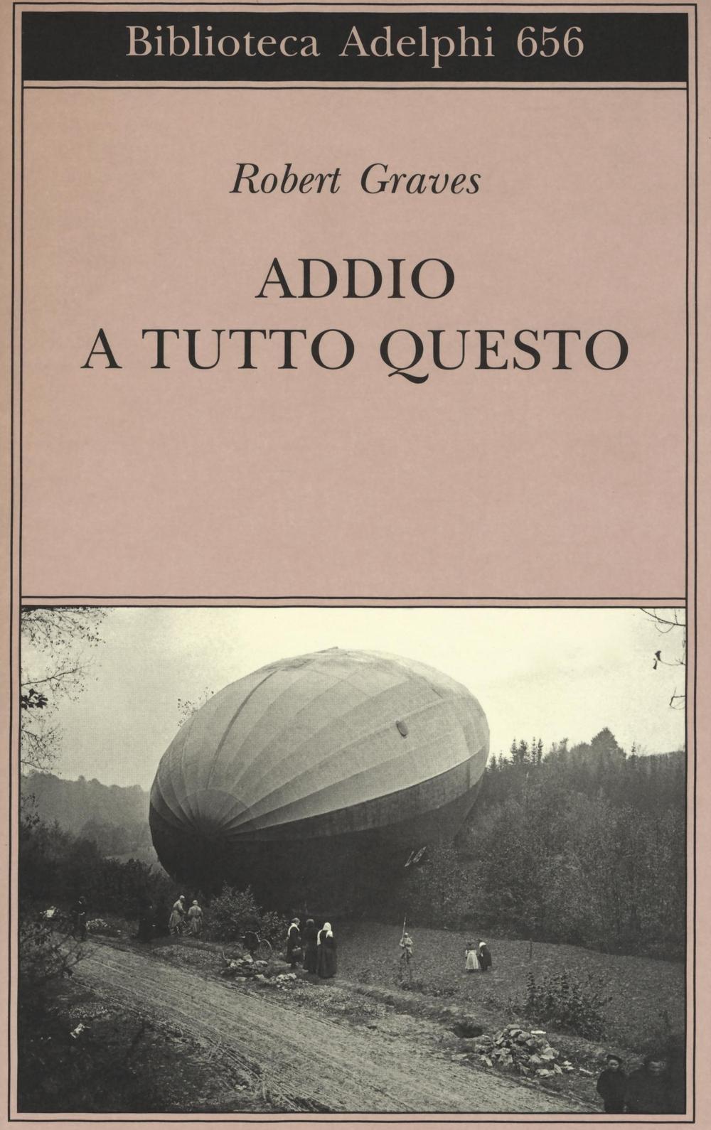 Vorderes Coverbild Addio a tutto questo