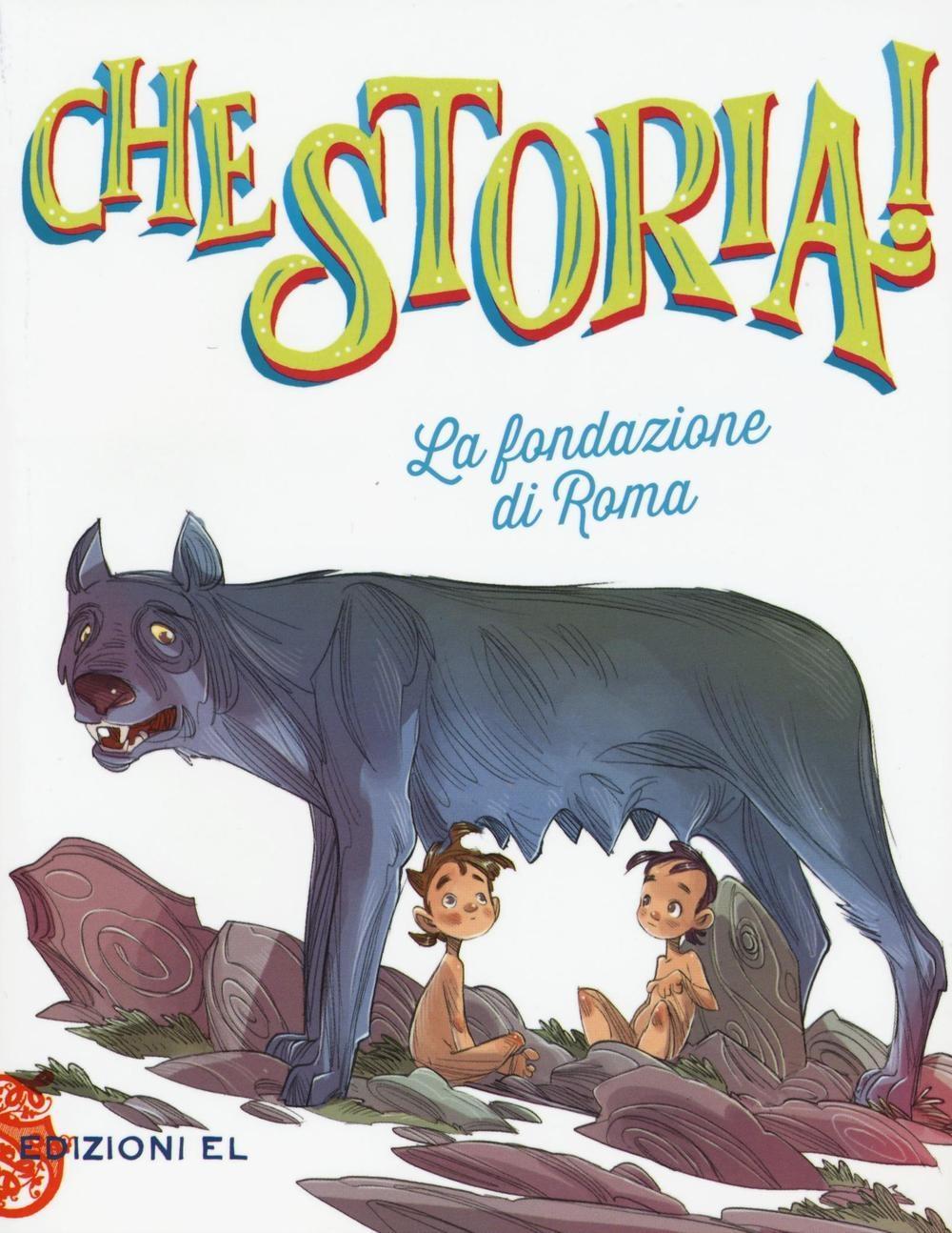 Vorderes Coverbild La fondazione di Roma
