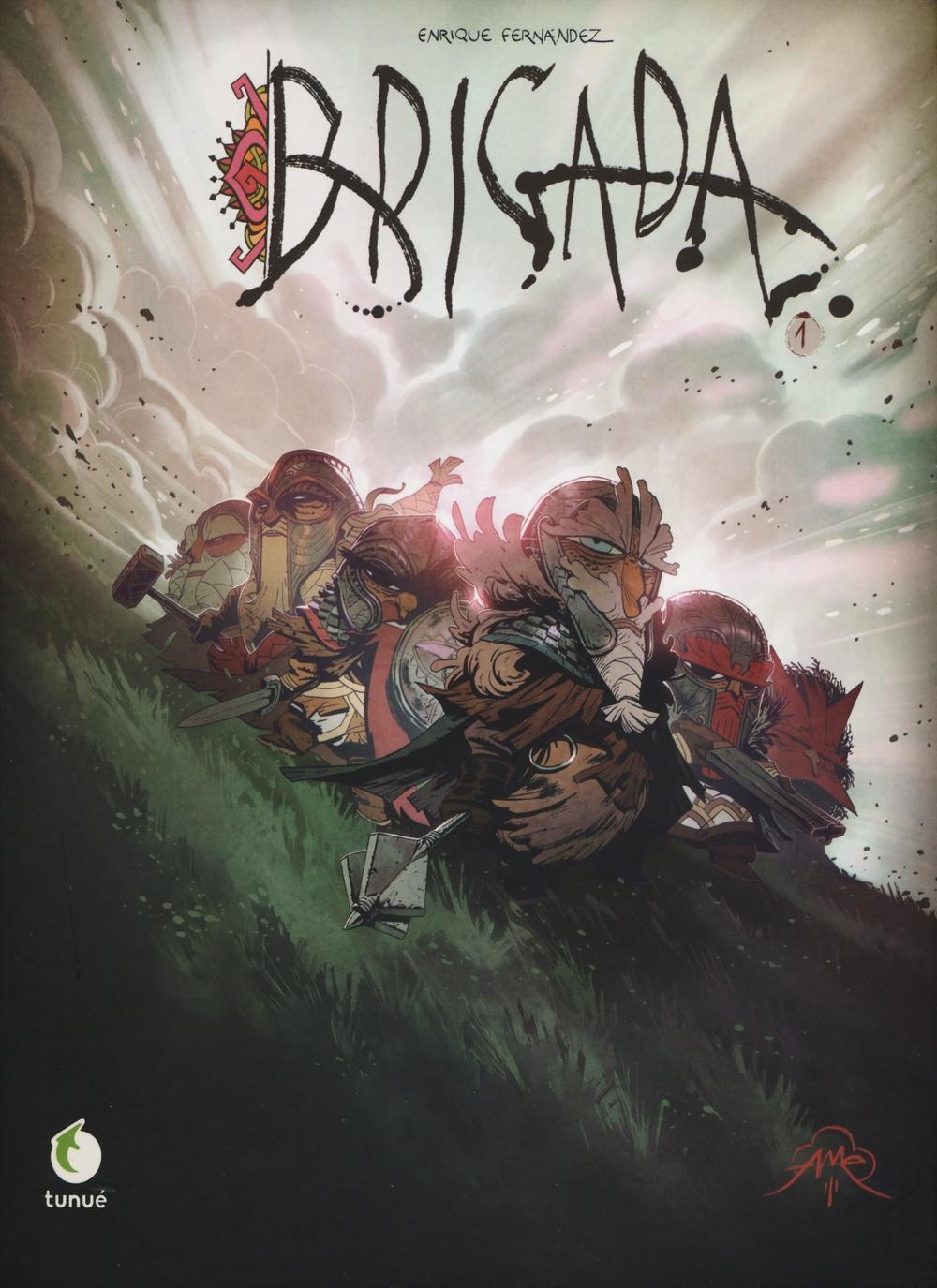 Vorderes Coverbild Fernández, E: Brigada
