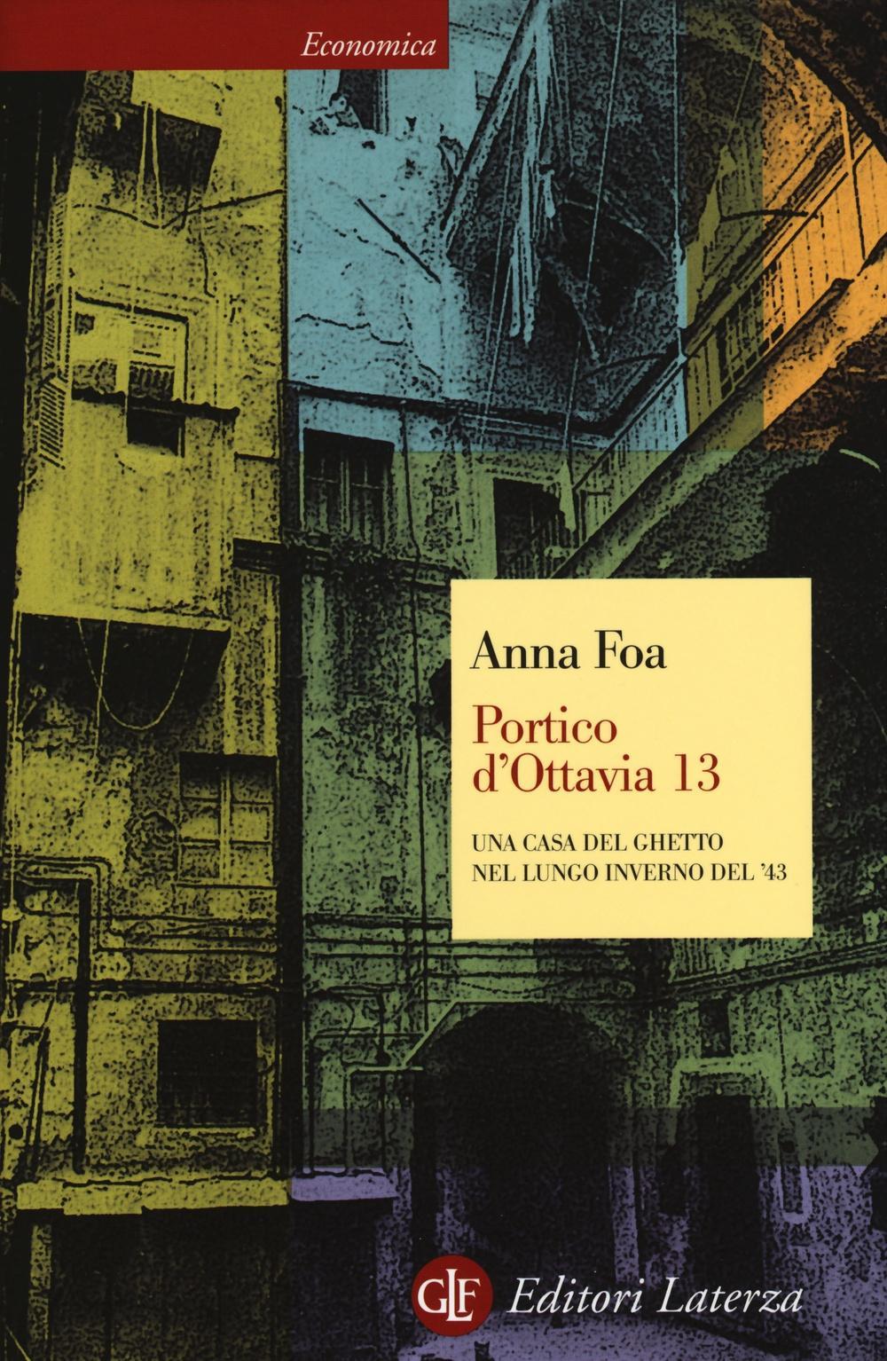 Vorderes Coverbild Portico d'Ottavia 13. Una casa del ghetto nel lungo inverno del '43