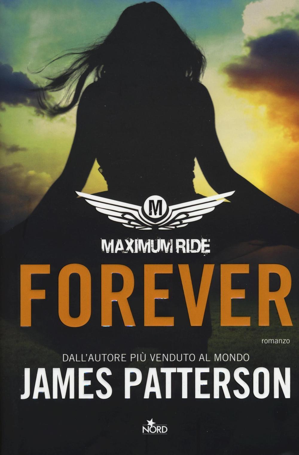Vorderes Coverbild Forever. Maximum Ride