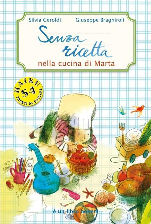 Vorderes Coverbild Senza ricetta. Nella cucina di Marta