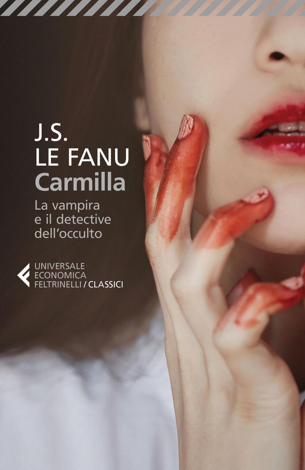 Vorderes Coverbild Carmilla. La vampira e il detective dell'occulto