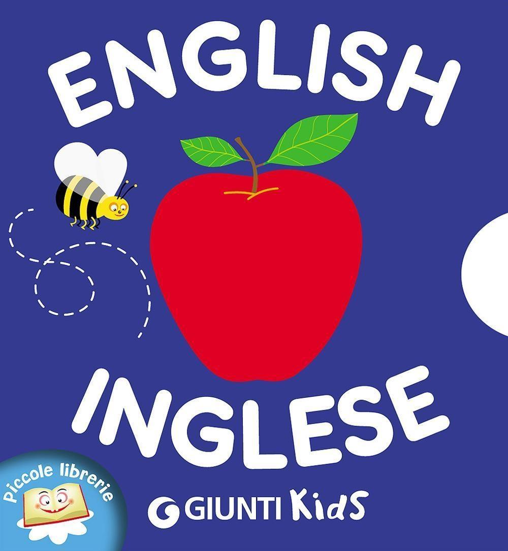 Vorderes Coverbild English-inglese