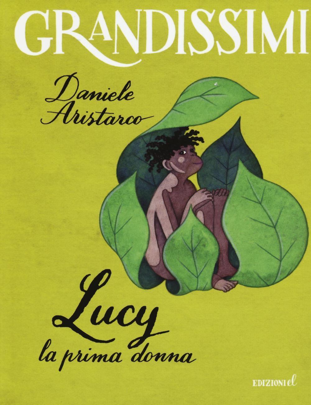 Vorderes Coverbild Lucy. La prima donna