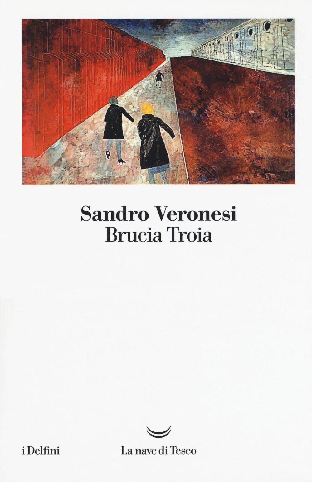 Vorderes Coverbild Brucia Troia