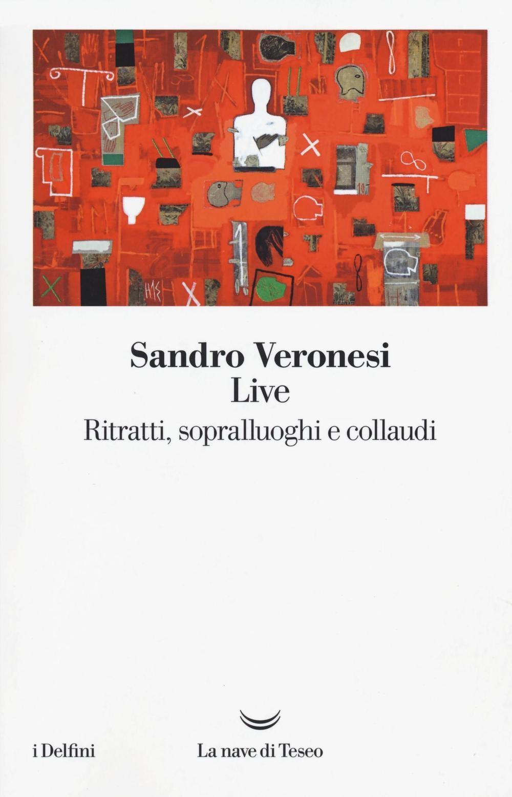 Vorderes Coverbild Live. Ritratti, sopralluoghi e collaudi