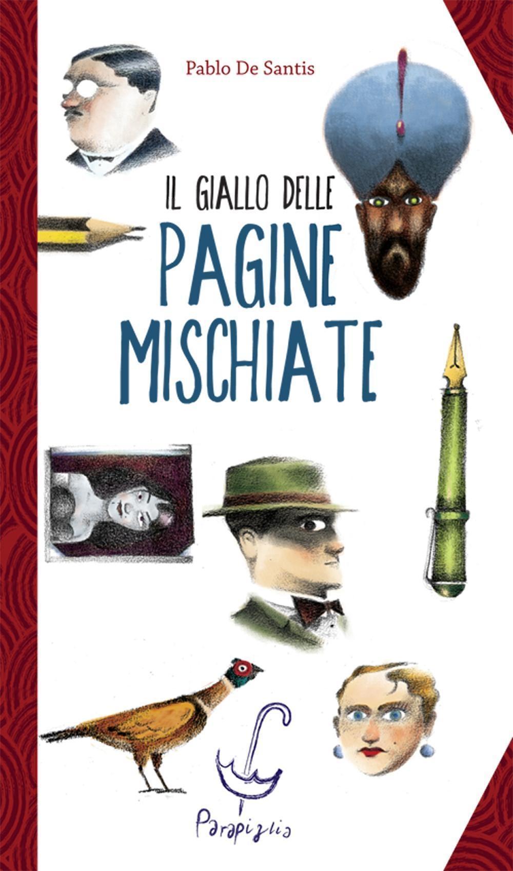 Vorderes Coverbild Il giallo delle pagine mischiate
