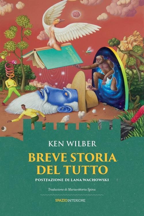 Vorderes Coverbild Breve storia del tutto