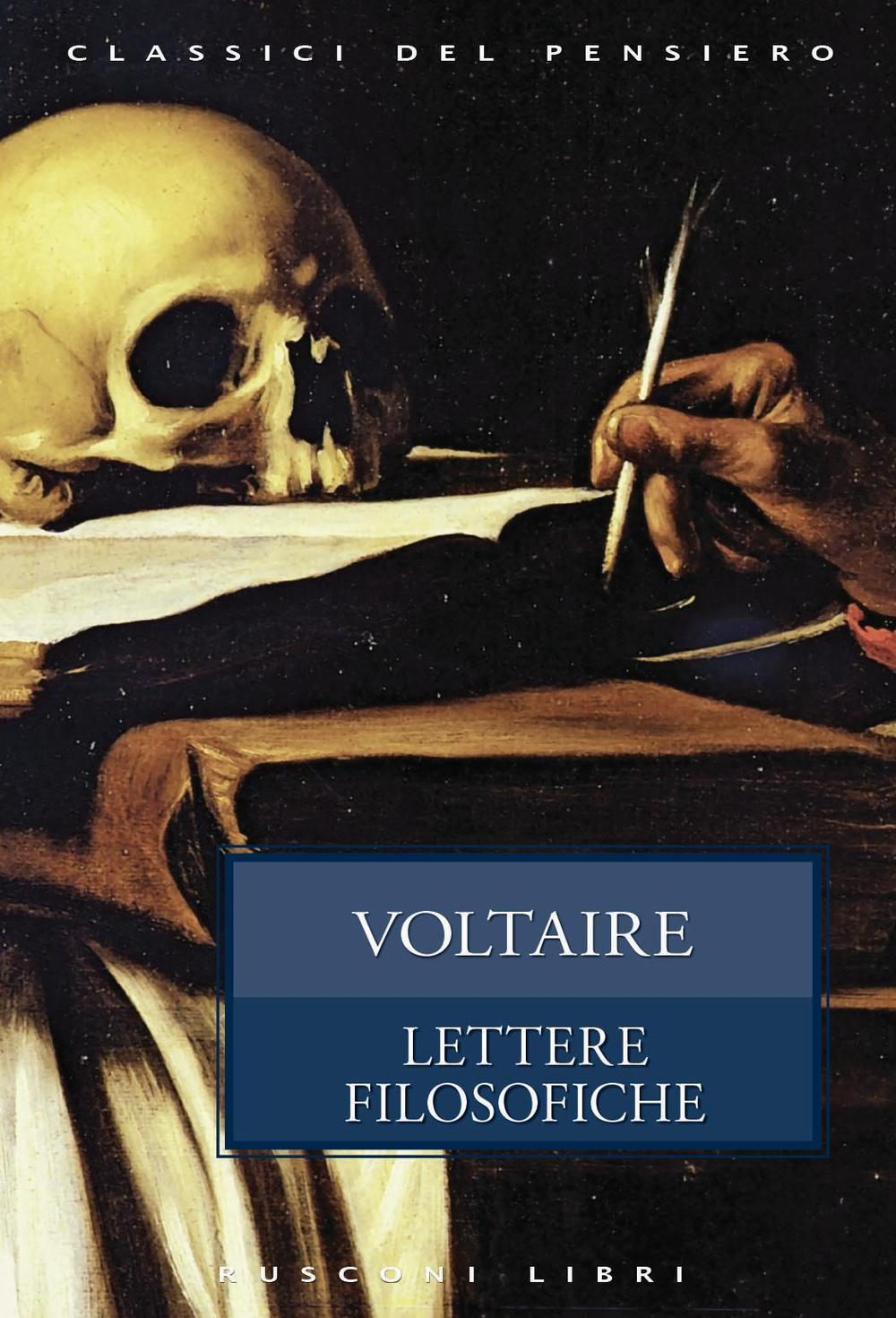 Vorderes Coverbild Lettere filosofiche
