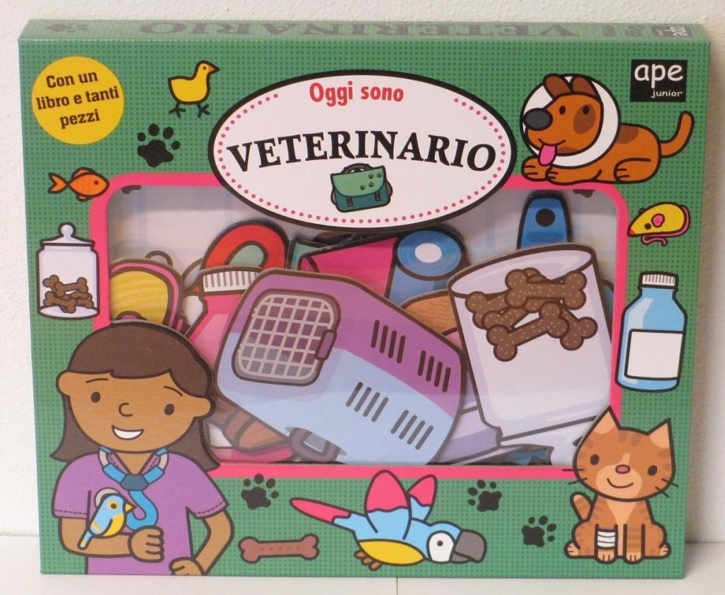Vorderes Coverbild Oggi sono veterinario