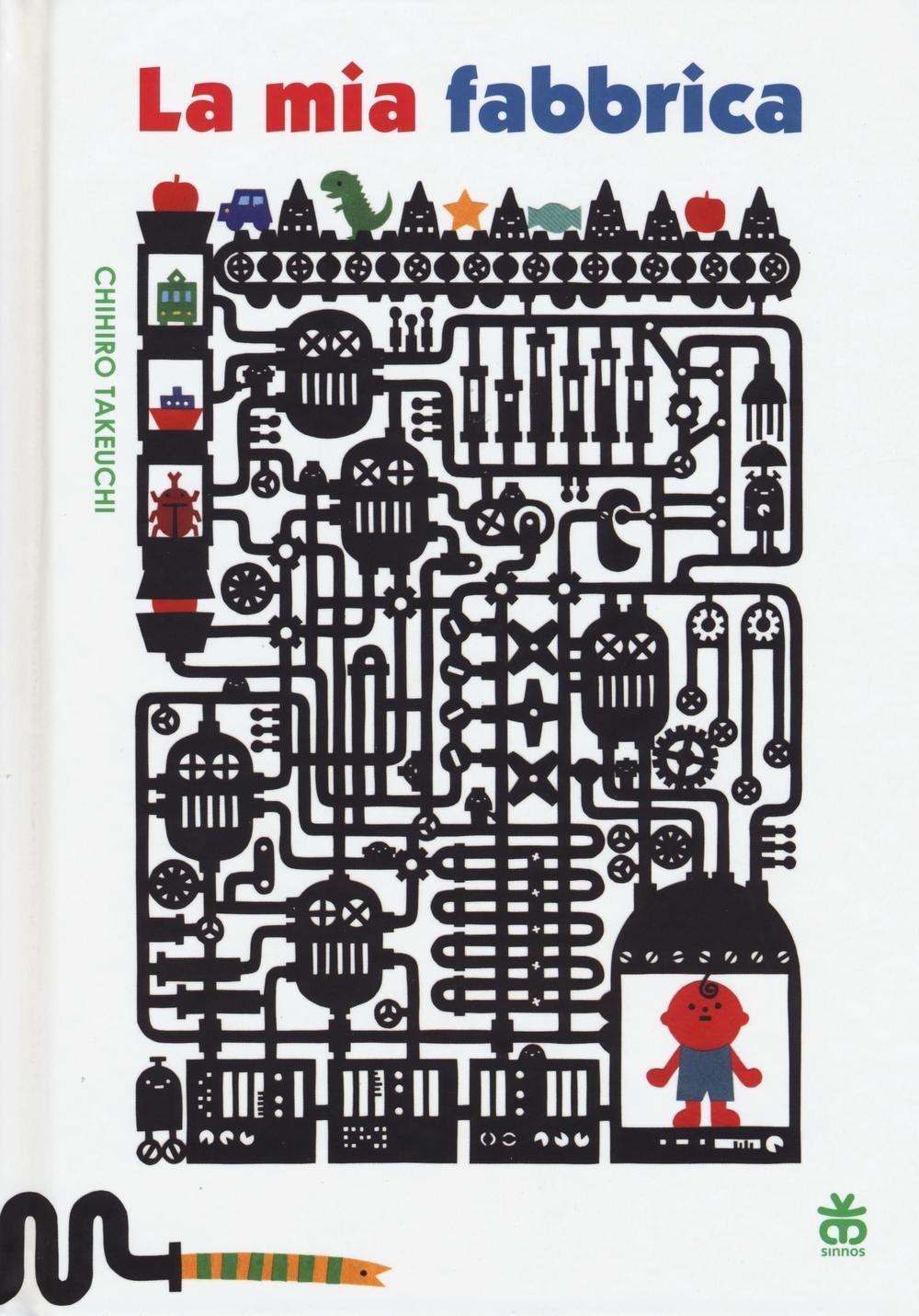 Vorderes Coverbild La mia fabbrica