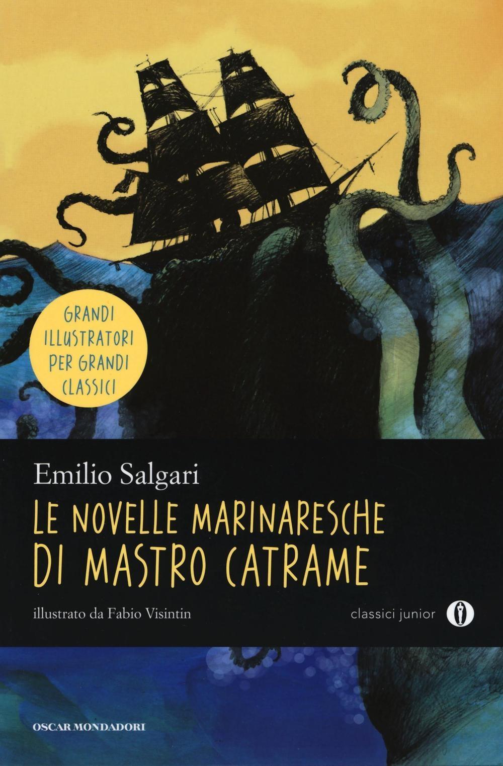 Vorderes Coverbild Le novelle marinaresche di mastro Catrame