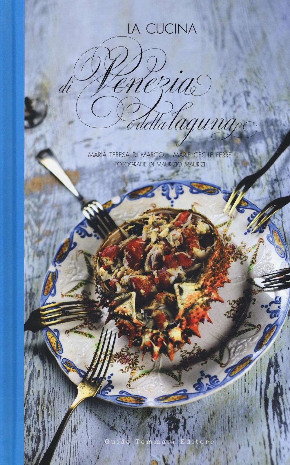 Vorderes Coverbild La cucina di Venezia e della Laguna