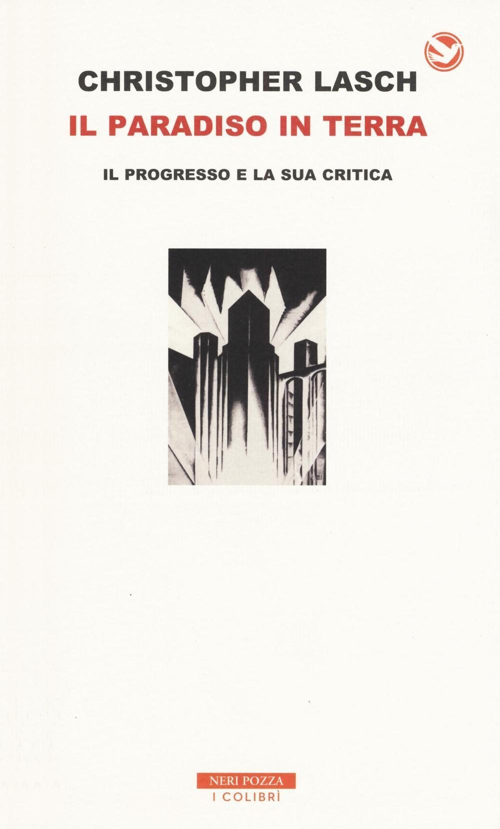 Vorderes Coverbild Il paradiso in terra. Il progresso e la sua critica