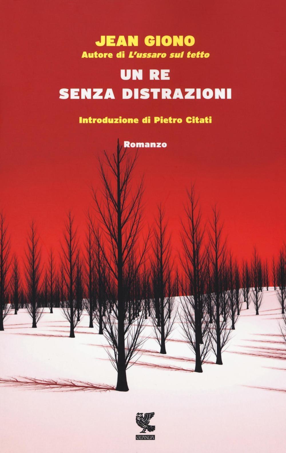 Vorderes Coverbild Un re senza distrazioni